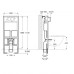 Комплект структура за вграждане 4 в 1 The Gap Rimless, ROCA